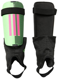 Adidas 11 Club Shin Guards Green Black Pink L