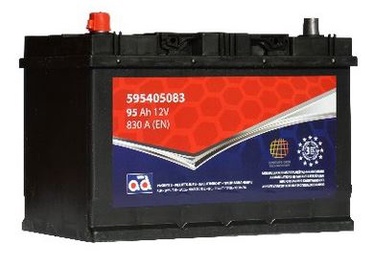 Аккумулятор AD Europe 595405083, 12 В, 95 Ач, 830 а