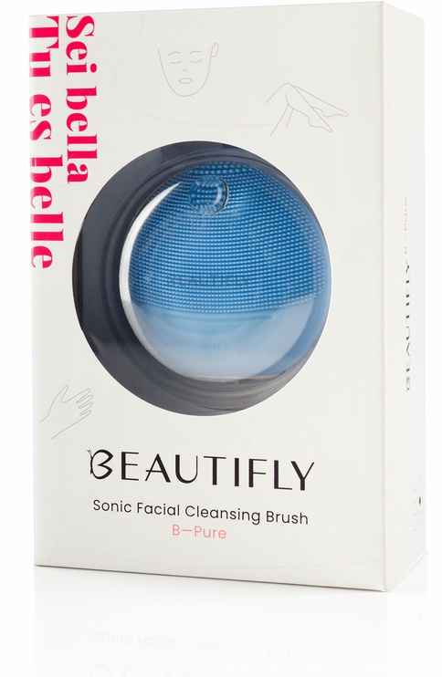Прибор для ухода за кожей лица Beautifly B-Pure Blue Sonic
