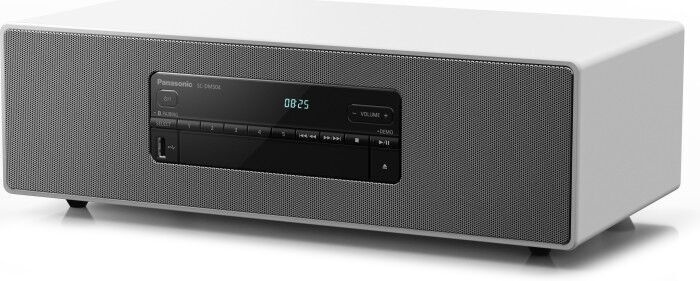 Muusikakeskus Panasonic SC-DM504EG-W, 40 W