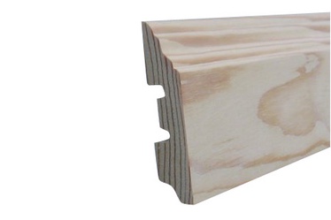 Põrandaliist 13x57mm mänd 2,4m