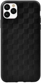 Чехол Devia Woven2 Pattern Design Soft for iPhone 11 Pro, черный