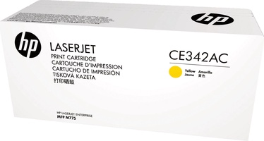 Lazerinio spausdintuvo kasetė HP Toner CE342AC Yellow