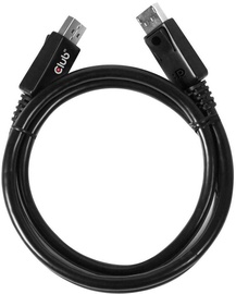 Club 3D DisplayPort 1.4 HBR3 Cable 1m Black
