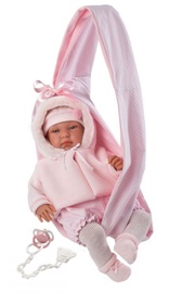 Llorens Doll Newborn Beba In Sling 44cm 84422