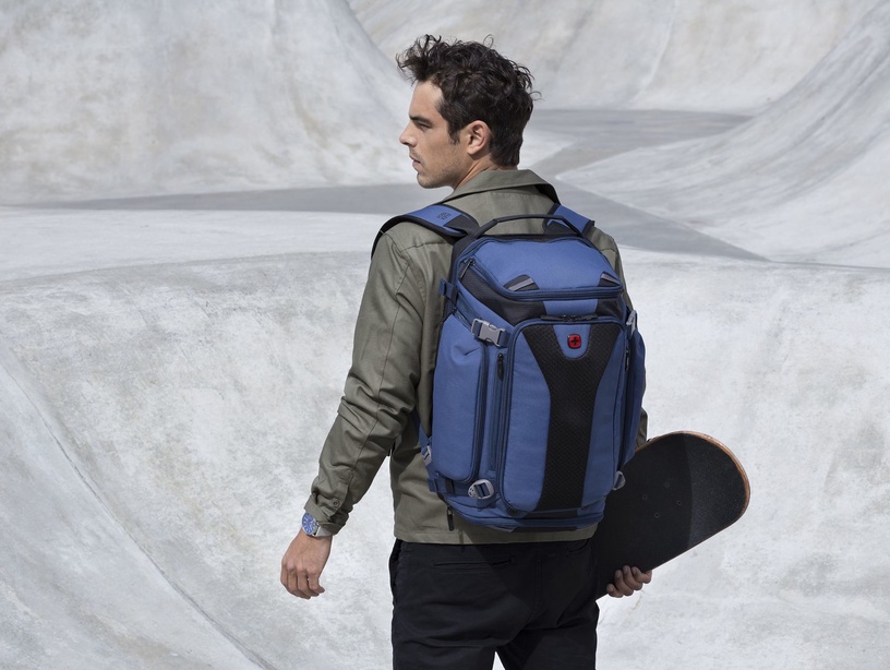 Рюкзак для ноутбука Wenger Sportpack 16 Blue, синий, 15.6-16″