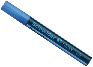 Schneider Pen Maxx 265 Liquid Chalk Marker Light Blue 126510