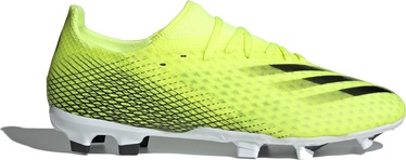 Futbola apavi Adidas X Ghosted.3 FG FW6948 43 1/3, dzeltena (bojāts iepakojums)