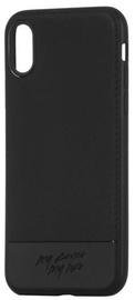 Remax Viger Back Case For Apple iPhone X Black