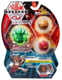 Spin Master Battle Planet Bakugan Starter Pack Ventus Krakelios