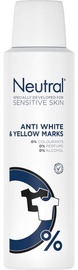 Дезодорант для женщин Neutral Anti White & Yellow Marks, 150 мл