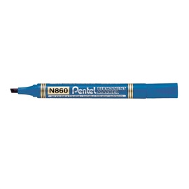 Marker N860 lõigatud ots sinine 1,8/4,5mm Pentel