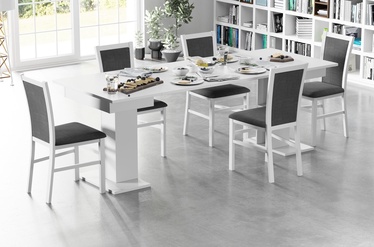 Valgomojo stalas Szynaka Meble Star, 850-2200x850x770 mm