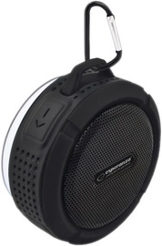 Belaidė kolonėlė Esperanza EP125 Country Bluetooth Speaker Black