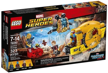 Конструктор LEGO Super Heroes Ayesha's Revenge 76080, 323 шт.