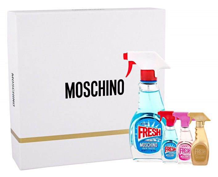 moschino fresh pink set