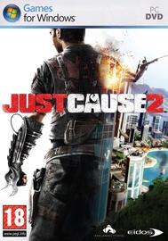 PC spēle Eidos Interactive Just Cause 2