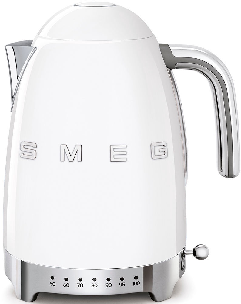 Elektriline veekeetja Smeg KLF04WHEU, 1.7 l, valge