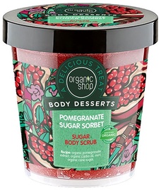 Скраб для тела Organic Shop Sugar Pomegranate Sugar Sorbet, 450 мл