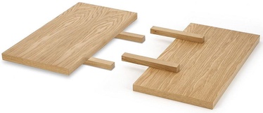 Halmar Table Extension Apex And Radus Natural Oak 85/40cm