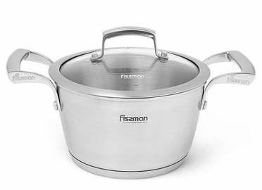 Fissman Millenium Casserole With Glass Lid D18cm 2.1l