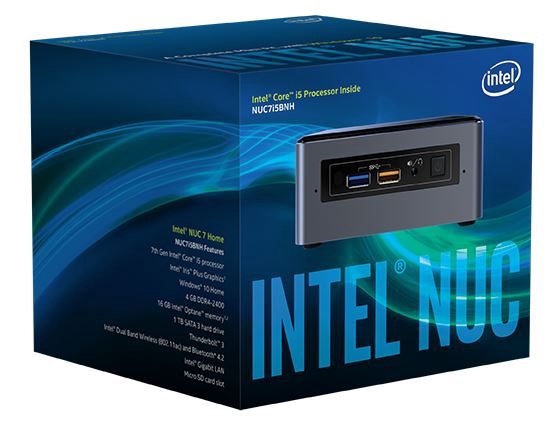 Stacionarus kompiuteris Intel Intel® Core™ i7-7567U Processor (4 MB Cache), Intel Iris Plus Graphics 650, 8 GB