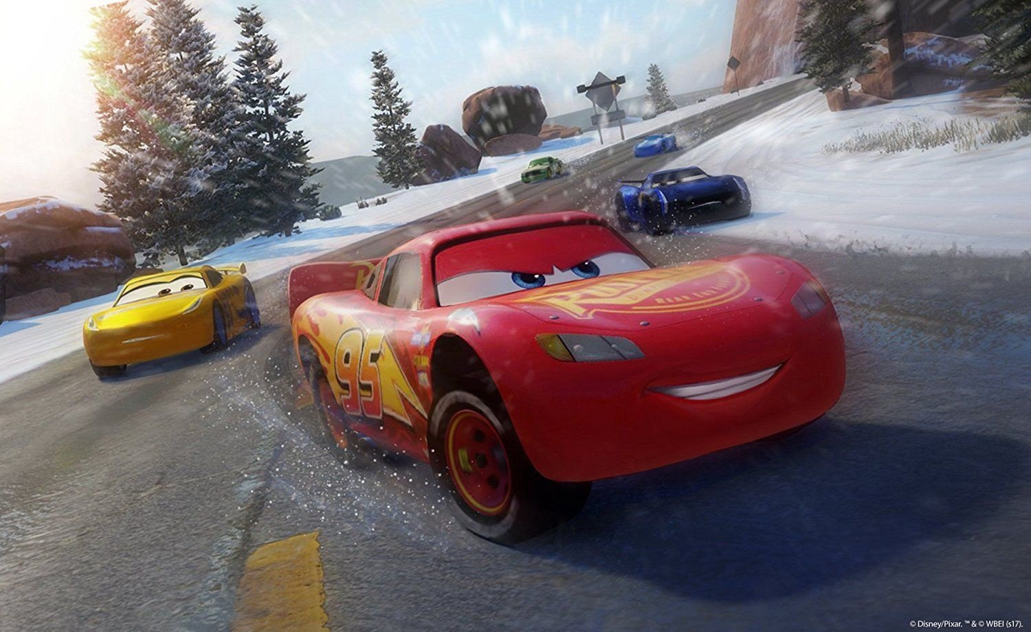 Игра Xbox One WB Games Disney Pixar Cars 3: Driven to Win - 1a.lt