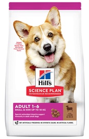 Sausā suņu barība Hill's Science Plan, jēra gaļa/rīsi, 6 kg