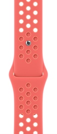 Rihmad Apple 45mm Magic Ember/Crimson Bliss Nike Sport Band, oranž/roosa