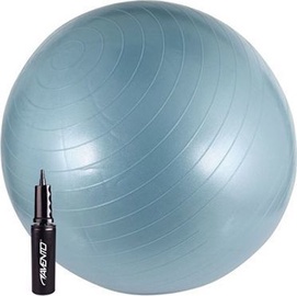 Avento Sport Anti Burst Gym Ball 65cm Gray+ Pump