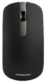 Kompiuterio pelė Modecom WM102 Black-Brown, bevielė, optinė