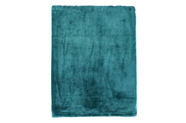 Pleds 4living throw soft zaļš, 130X170 cm