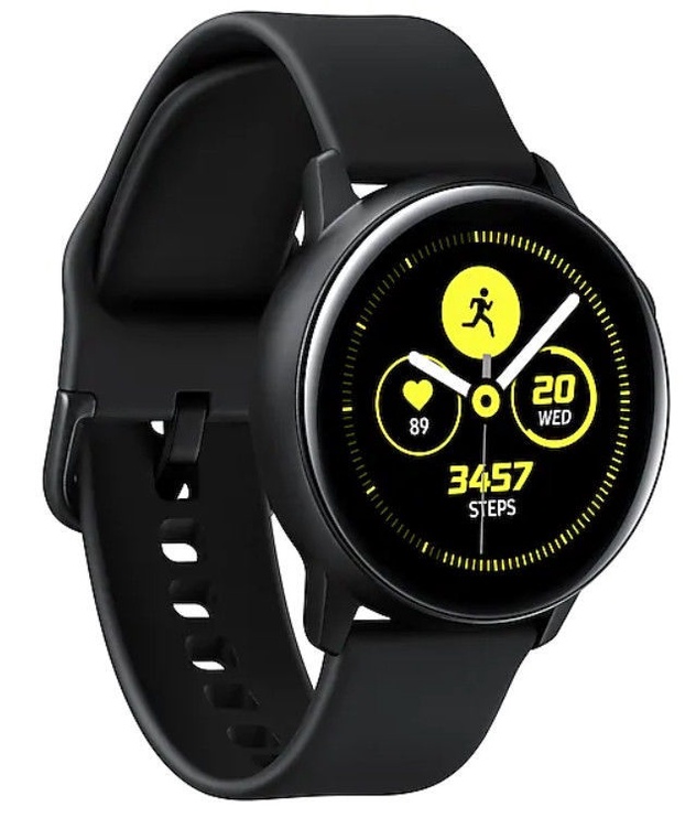 Умные часы Samsung Galaxy Watch Active, черный