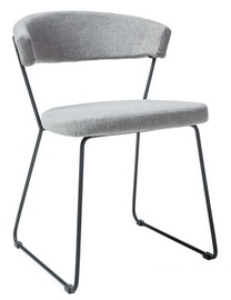 Стул для столовой Signal Meble Helix Black Grey, 1 шт.