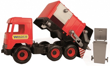Wader Middle Garbage Truck Red 32113