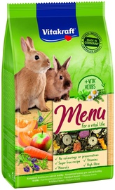 Barība grauzējiem Vitakraft Menu, trušiem, 1 kg