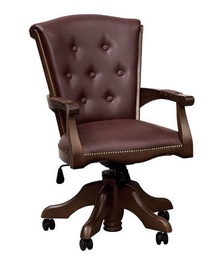Black Red White Bawaria Dfot Office Chair Walnut