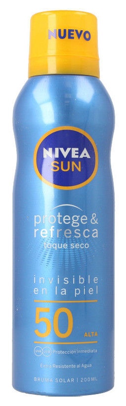 nivea protect and dry touch 50