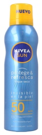 Sprejs saules aizsardzībai Nivea Sun Protect & Dry Touch Refreshing SPF50, 200 ml