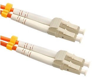 Qoltec Cable LC/UPC to LC/UPC Multimode 50/125 OM2 Duplex 5m