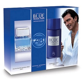 Smarž Antonio Banderas Blue Seduction 250 ml EDT