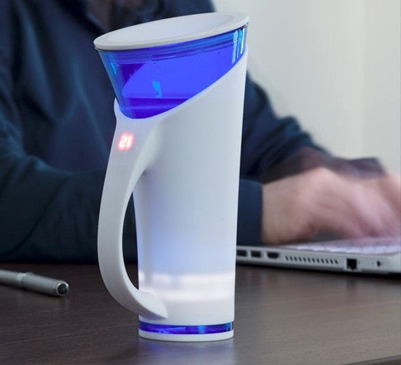 Puodelis InnovaGoods H2O Smart Mug - Senukai.lt