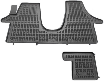 Резиновый автомобильный коврик REZAW-PLAST VW Transporter T6 2015, 2 шт.