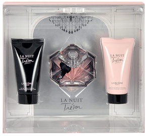 Lancome La Nuit Tresor 50ml EDP + 50ml Body Lotion + 50ml Shower Gel