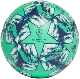 Adidas UCL Finale 19 Real Madrid Capitano Ball DY2541 Green Size 5
