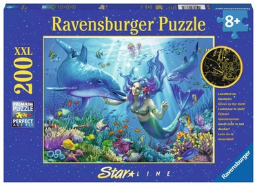 Puzle Ravensburger Star Line Underwater Paradise, 200 gab.