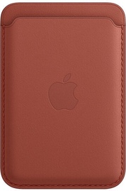 Кошелек Apple iPhone Leather Wallet with MagSafe, красный