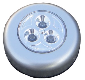 Žibintuvėlis SD-3158 3LED 3AAA