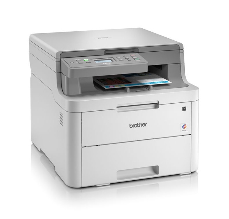 Daudzfunkciju printeris Brother DCP-L3510CDW, led, krāsains