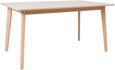 Home4you Adora Table 150/194x80x75 Light Beech